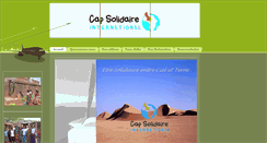 Desktop Screenshot of cap-solidaire.com